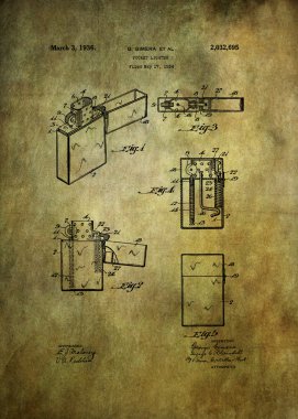 Hafif patent 1934 üzerinden