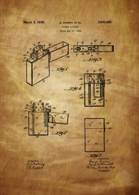 Hafif patent 1934 üzerinden