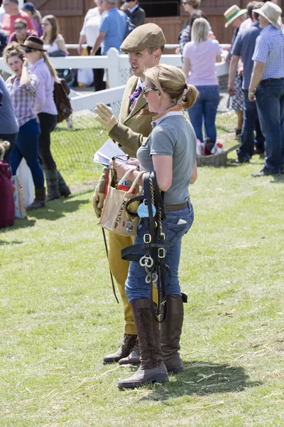 People enjoying the Great Yorkshire Show — Stock Photo, Image