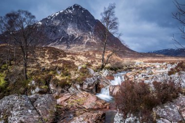 Buachaille Etive Mor, Glencoe, İskoçya.