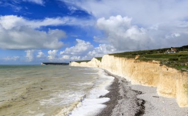  Yedi Kızkardeşler kayalıklarla 