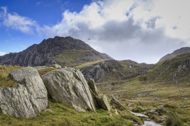 Snowdonia Milli Parkı kurtarma helikopteri 