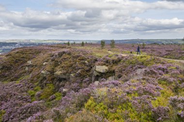 Norland, Halifax, West Yorkshire, İngiltere'de 5 Eylül, 2015.