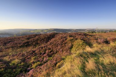 Norland, Halifax, West Yorkshire, İngiltere 10 Eylül, 2015. İngiltere'de biz