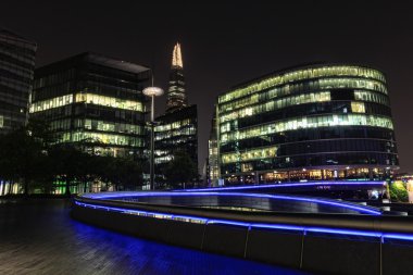 Londra, gece