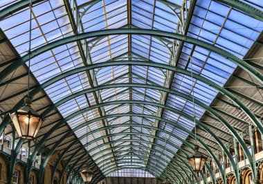 Covent Garden Market mimarisi