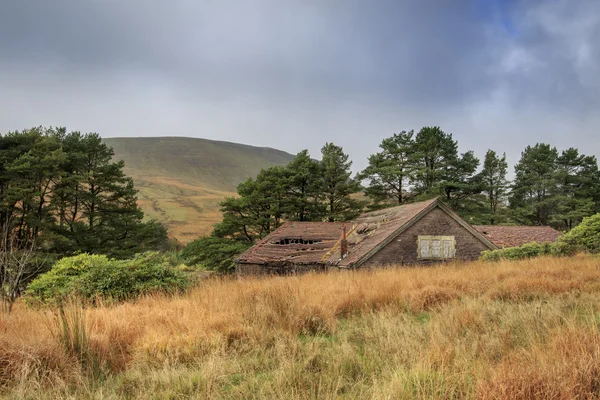 Eski Yıkım Evi — Stok fotoğraf