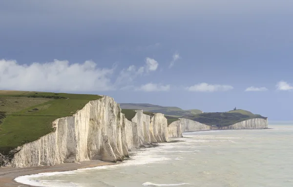 Seven Sisters cliffs — Stock Photo, Image