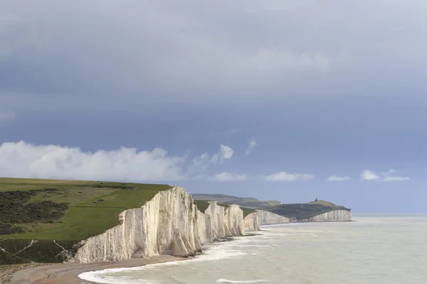 Seven Sisters cliffs — Stock Photo, Image