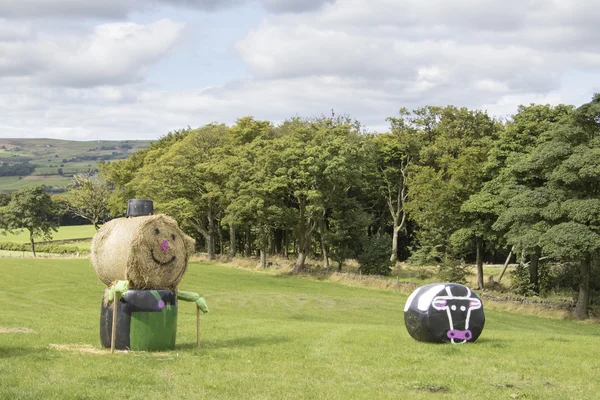 Norland Scarecrow Festival — Stock Photo, Image