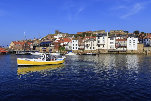 En vacker på Whitby. — Stockfoto