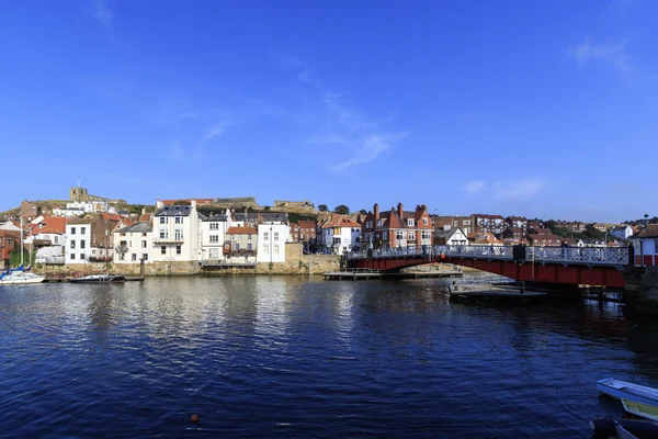 Una bella a Whitby . — Foto Stock