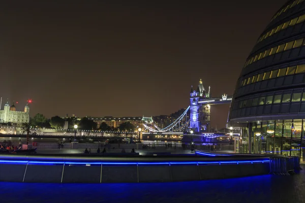 London bei Nacht — Stockfoto
