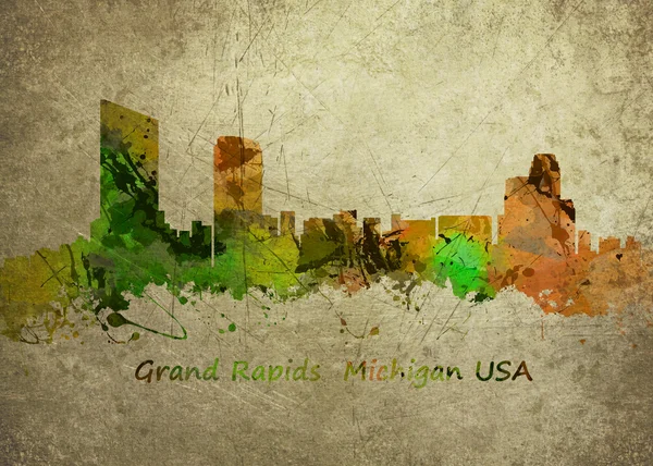 Grand Rapids Michigan Stati Uniti — Foto Stock