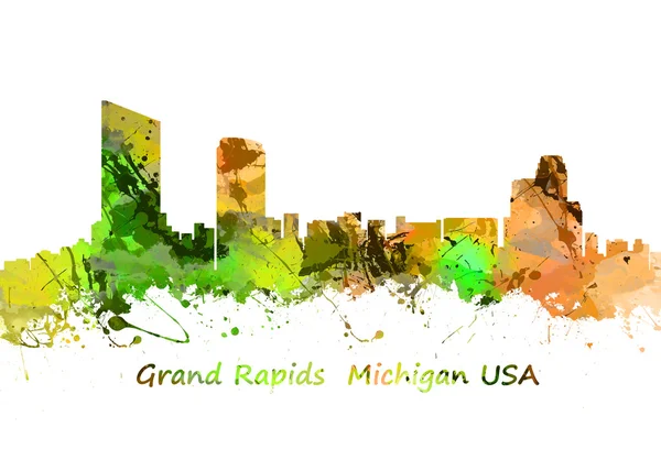 Grand Rapids Michigan EE.UU. —  Fotos de Stock