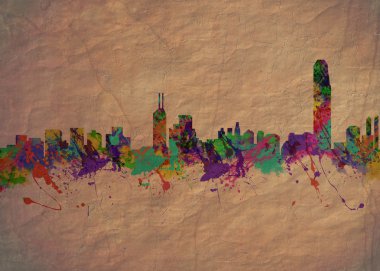 Hong kong manzarası