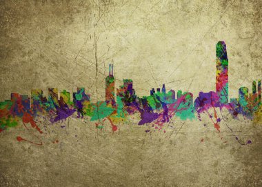 Hong kong manzarası