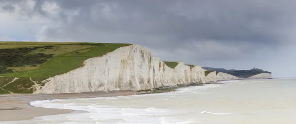 Seven Sisters Cliffs — Stock Photo, Image