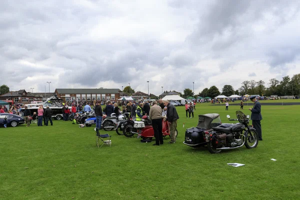 Vintage Weekend uk — Stock Photo, Image