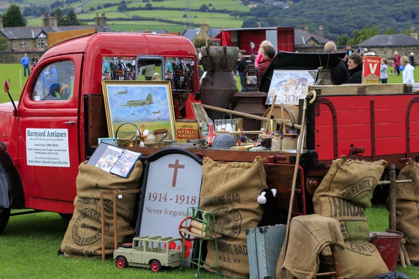 Vintage Weekend uk — Stock Photo, Image