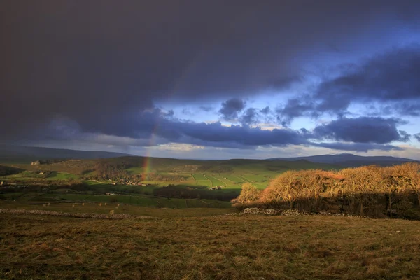 Yorkshire dales İngiltere'de — Stok fotoğraf