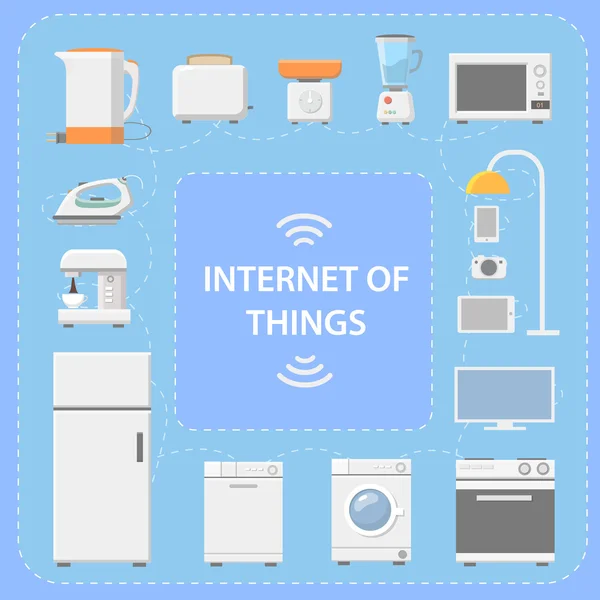 IOT. Internet of Things. Innovative technology.