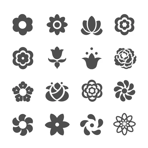 Flower icon — Stock Vector © jacartoon #60410115