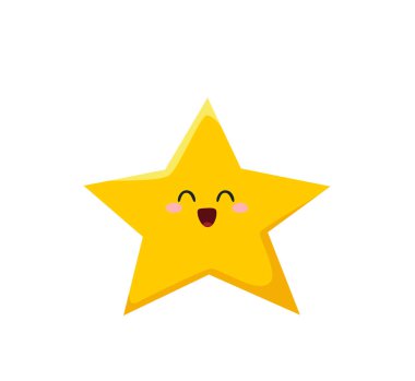 Geometrik komik şekiller sevimli çocuklar renkli vektörler.