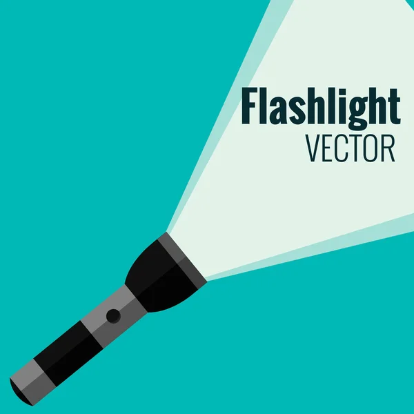Taschenlampe — Stockvektor