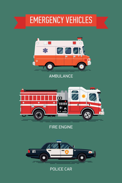 Транспортные средства для чрезвычайных ситуаций
