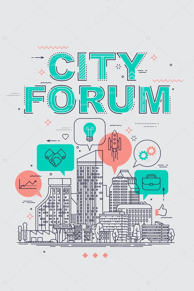 City Forum concept