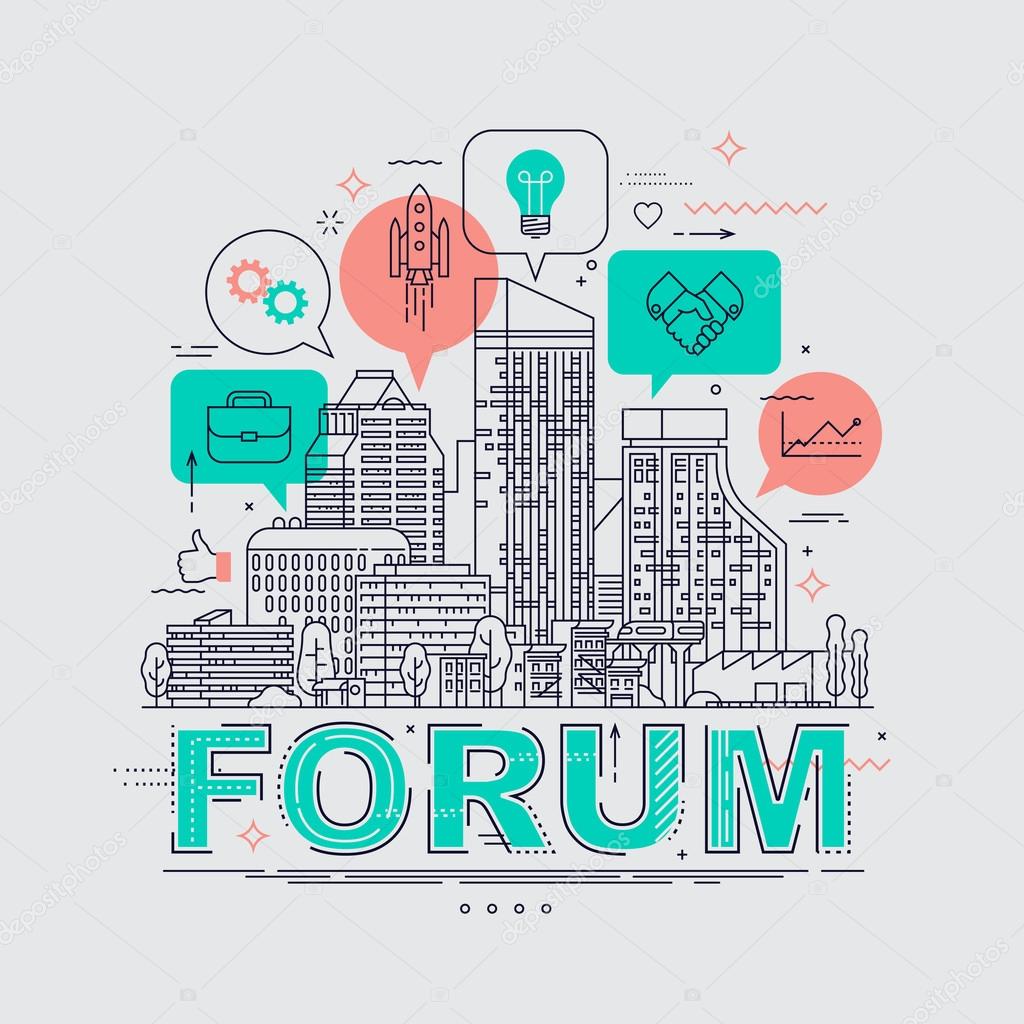 City Forum concept