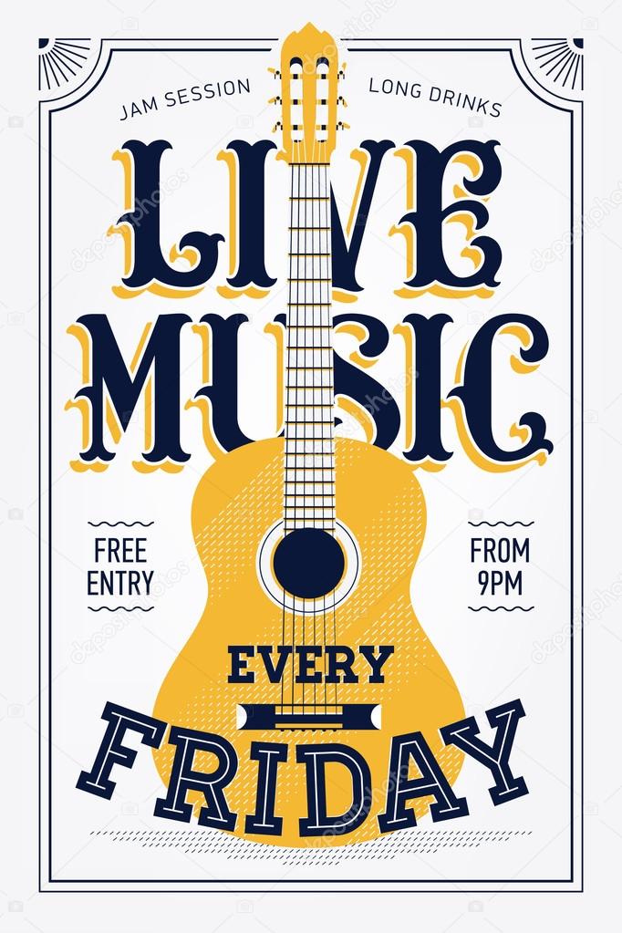 Vintage Live Music Every Friday