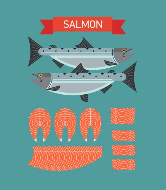 somon balığı biftek 