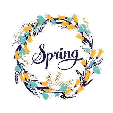 Güzel bahar arka plan