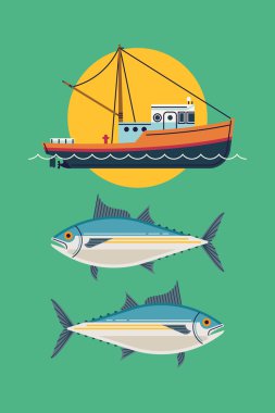 Önemli ticari tuzlu su balık