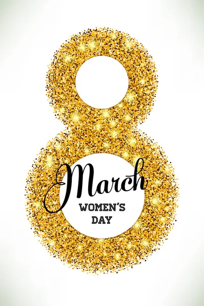 Women's Day concept design — Stockvector