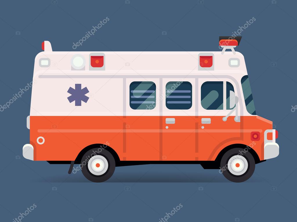 Emergency paramedic car
