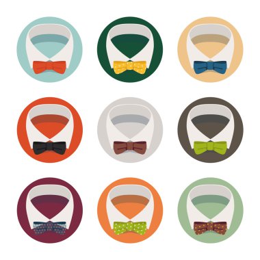 Papyon kutsal kişilerin resmi ile yaka