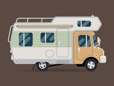 Klasik karavan kamyon