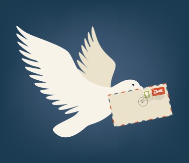 Pigeon mektup ile