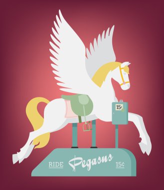 Retro pegasus sikke