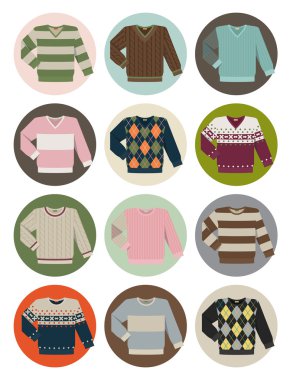 V yaka kazak simgeler