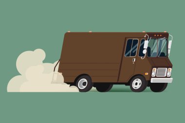 Servis aracı ve hızlı çalışan nakliye