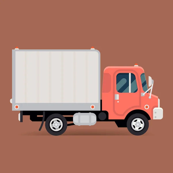 Delivery vehicle icon — Stock Vector