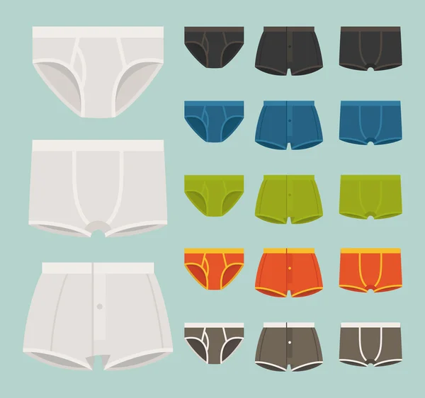 Men underwear — Stock Vector