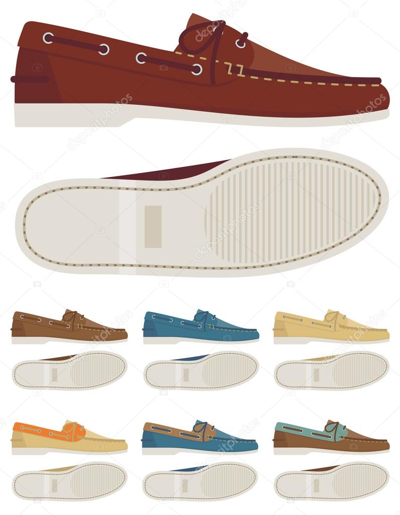 Classic boat shoes
