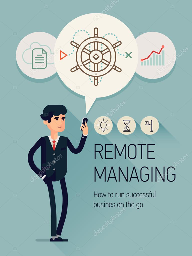 Remote management digital marketing
