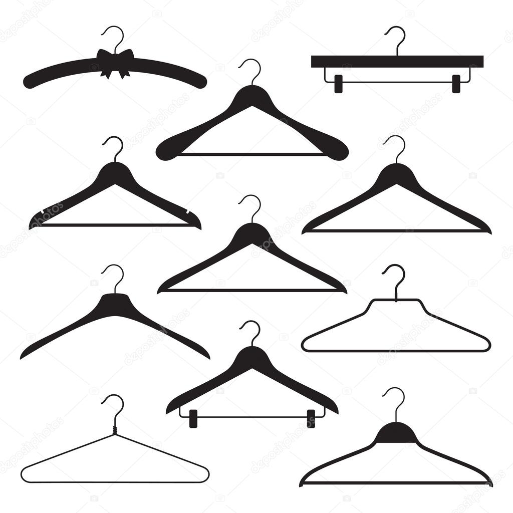 Gancho de ropa imágenes de stock de arte vectorial | Depositphotos