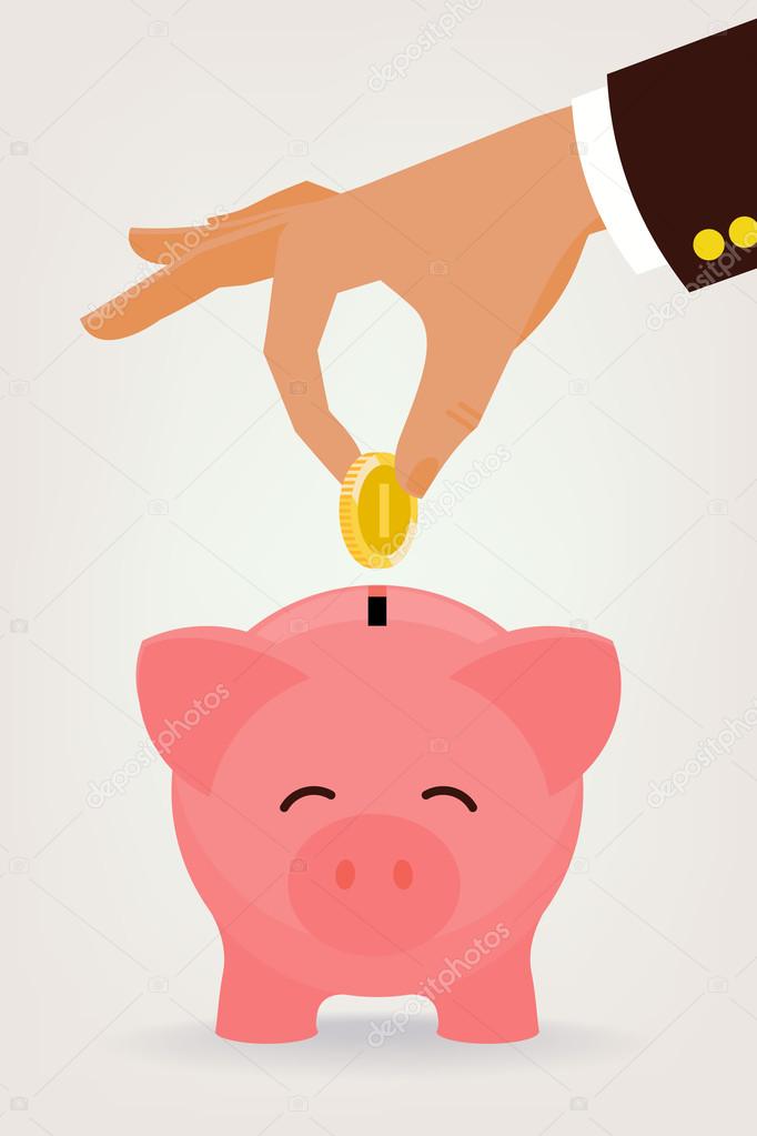 Savings concept illustration